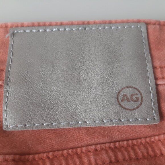 AG - Tellis - Italian Stretch Sueded Sateen Pants - Mens 38 x 34 - New w/ Tags - Picture 11 of 13